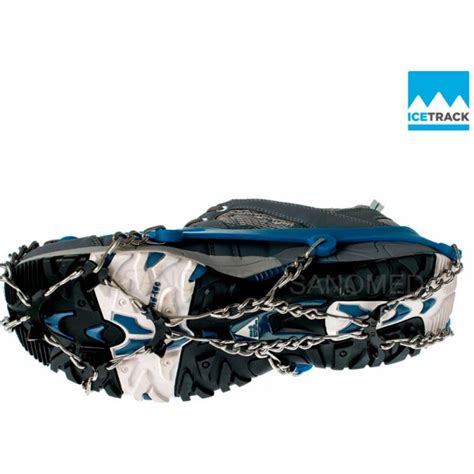 Vysvetlujeme v ňom základné rozdelenie mačiek a ich systémy upevnenia na topánku. ICE TRACK | VERIGA | Turistické Mačky na Topánky