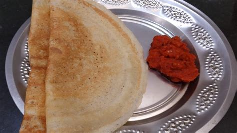 This tiffin item is very easy to prepare and is ready in 10 minutes. Kuthiraivali Dosai Recipe / Millet Dosa / Breakfast, Night ...