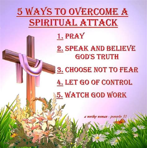 5 Ways To Overcome A Spiritual Attack Spiritual Attack Spiritual