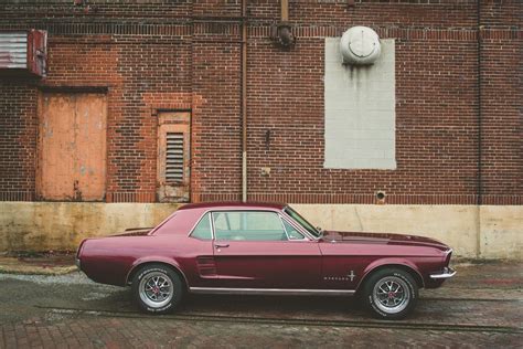 The 1968 ford mustang gt fastback got a popularity boost after it was featured in the 1968 film bullitt, starring steve mcqueen. Cherry '67 Mustang Coupe