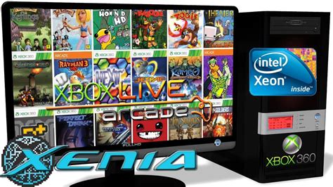 Xenia Xbox 360 Emulator Xbla Games Multi Test 1 Youtube