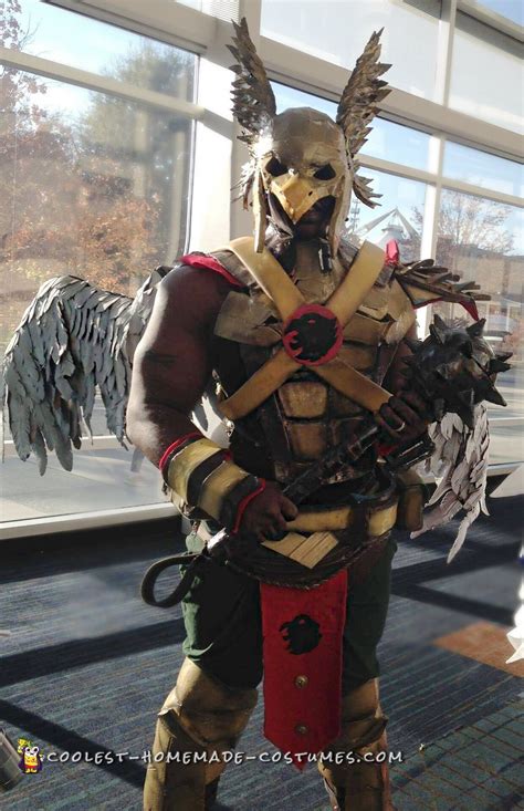 Awesome Homemade Hawkman Costume Bringing A Justice League Member To Life