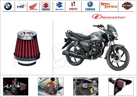 Your trusty honda air filter is always working hard while you are cruising down the highway to keep out the dirt, dust and other debris which could potentially cause problems to your valuable engine. Shop FloMaster-Honda SHINE Air Filter by HP Online - Shopclues