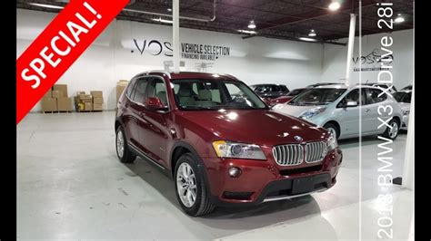 The test car came with the overpriced premium package, which means leather seats with lumbar support, a garage door opener, a digital compass in. 2013 BMW X3 XDrive 28i Walkaround!! - YouTube