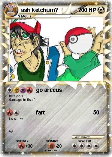 Ash's trainer card from beginning to present.i saw a video or two like this on youtube and wanted to make my own that was more in depth.this video was made. Pokémon ash ketchum 57 57 - go arceus - My Pokemon Card