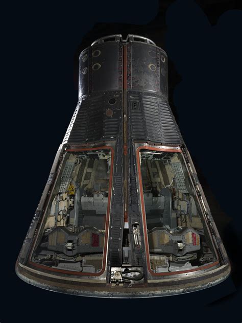 Gemini Vii Capsule National Air And Space Museum