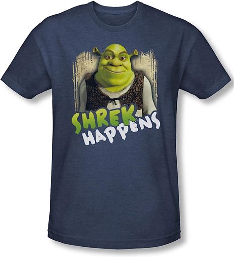 Shrek Mens Happens T Shirt Clothing