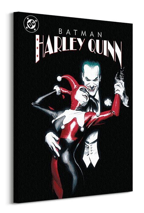 Dc Joker And Harley Quinn Dance Obraz Na Płótnie Obrazy Dla Dzieci