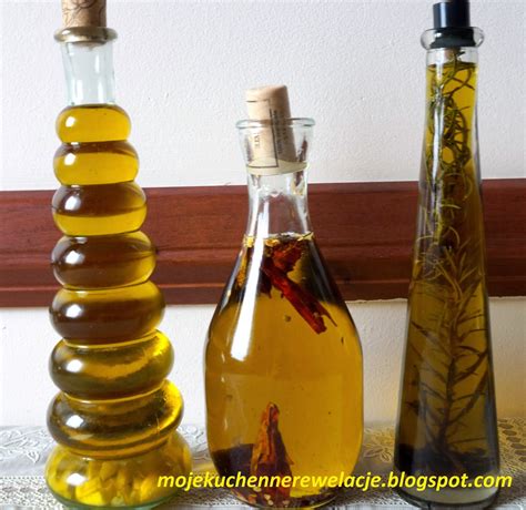 Moje Kuchenne Rewelacje : Aromatyzowana oliwa