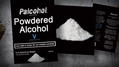 Powdered Alcohol Palcohol The Maryland Collaborative