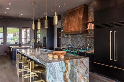 3 Beautifully Vibrant Kitchens Interior Design Kitchen Contemporary