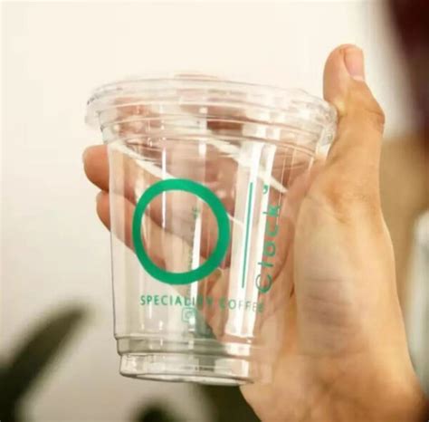 Clear Plastic Coffee Cups