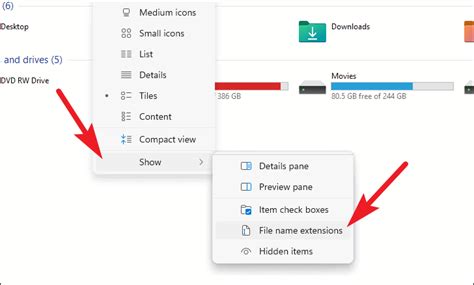 How To Show File Extension In File Explorer On Windows 11 All Things How