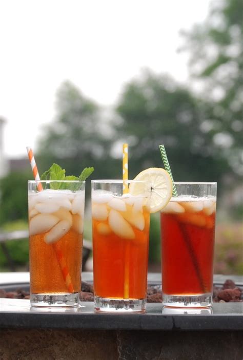how to brew the perfect glass of iced tea endlessly inspired