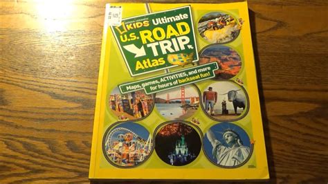Destination Adventure Ultimate Us Road Trip Atlas By National