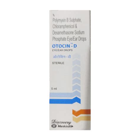 Buy Otocin D Eyeear Drops 5ml Online At Upto 25 Off Netmeds