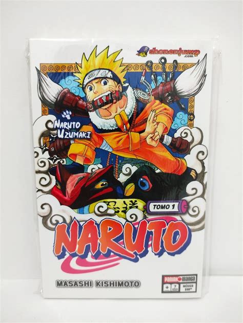 Naruto Vol 1 Editorial Panini Mercado Libre