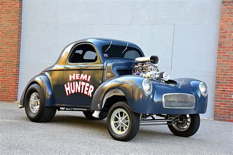 1941 Willys Gasser Rules The Streets Of Massachusetts Hot Rod Network