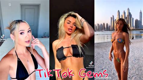 Girls In Bikinis Tiktok Compilation Youtube