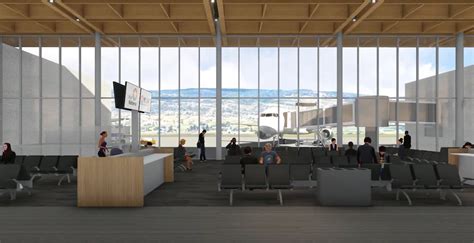 Mass Timber Design For Kelowna International Airport Expansion