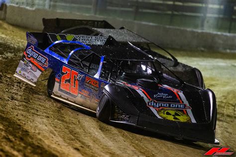 Thornton Opens 2021 Lucas Oil Campaign At All Tech Ricky
