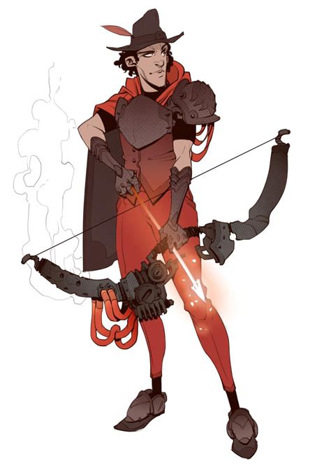 Archer By Brotherbaston On Deviantart Concept Art Digital Character