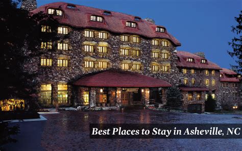 Best Places To Stay In Asheville Hotels Bed And Breakfast