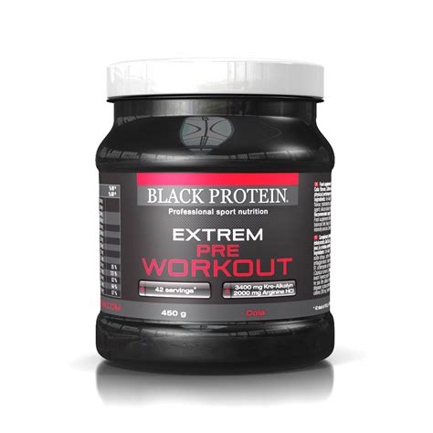 Congestion N O Extrem Pre WorkOut BLACK PROTEIN Cola Pot De G FitnessBoutique