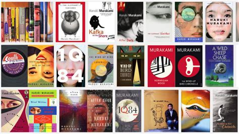 Haruki Murakami Phía Sau Những Bìa Sách Thuộc Hàng Biểu Tượng