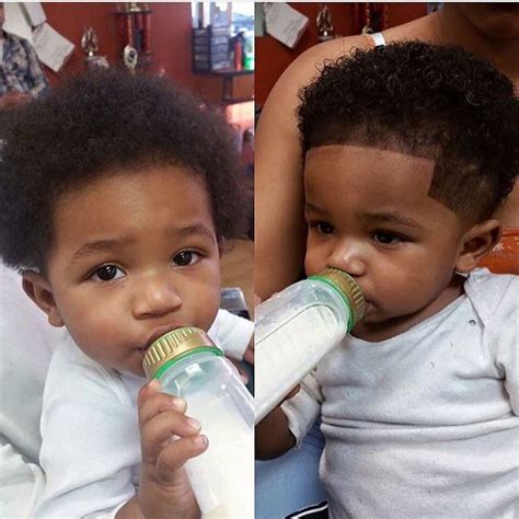 A great style that is crisp and clean cut. Pin on Amari First Hair cut