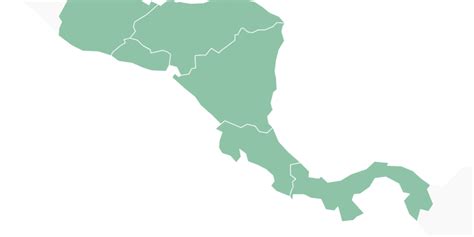 Infografía Relieve Y Clima De Centroamérica Infogram