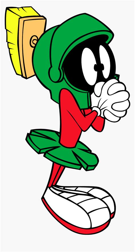 Marvin The Martian Clip Art Looney Tunes Vector Graphics - Marvin The