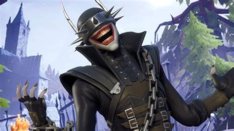 The Batman Who Laughs First Look At Fortnite Skin Aroged