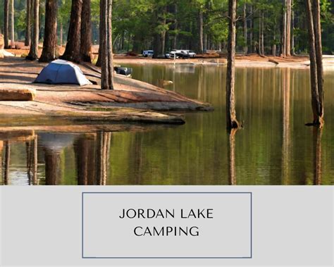 Jordan Lake Camping Your Guide To Unforgettable Adventures Splash