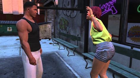 Grand Theft Auto V Pulling Another Favor Los Santos Hood Shoot Out