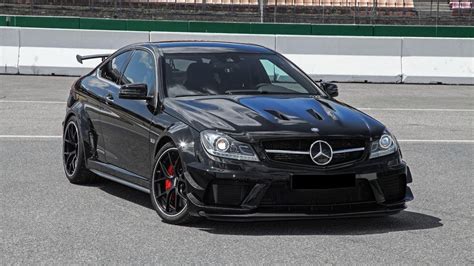 Mercedes C63 Amg Black Series Conversion Is Convincing Youtube