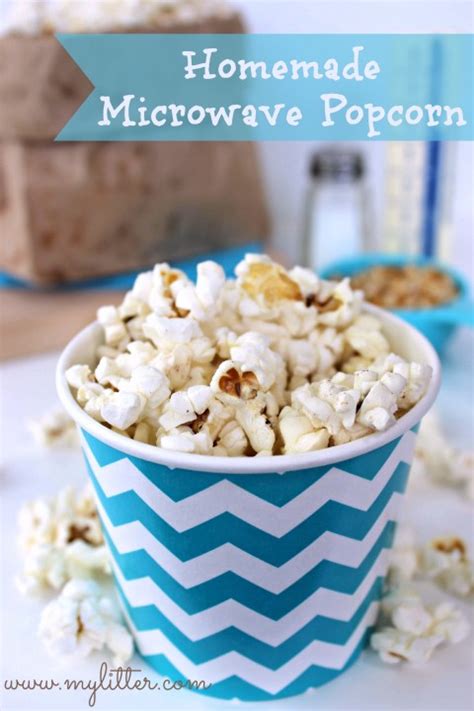 Homemade Microwave Popcorn Mylitter One Deal At A Time