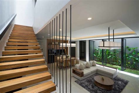 inspirasi desain interior ruang keluarga modern  super keren