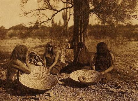 Maricopa Women 1907 Native American Photography North American