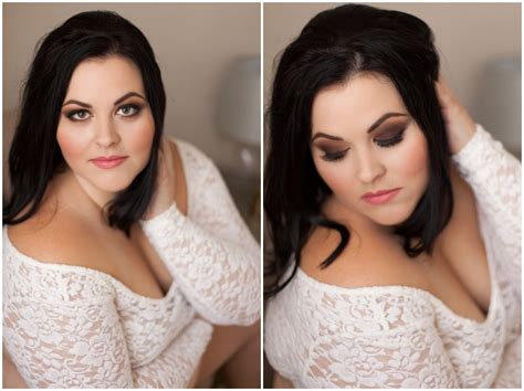 Stunning Curvy Boudoir Studio Portraits XO MAGGIE BOUDOIR