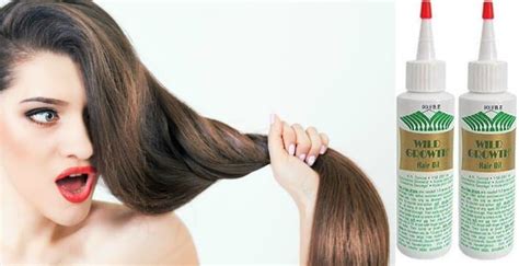 It helps hair growth as it is high in potassium. How to Use Wild Growth Hair Oil - Does the Magic Product ...
