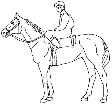 Original my little pony coloring page. Horse And Rider Coloring Pages at GetColorings.com | Free printable colorings pages to print and ...