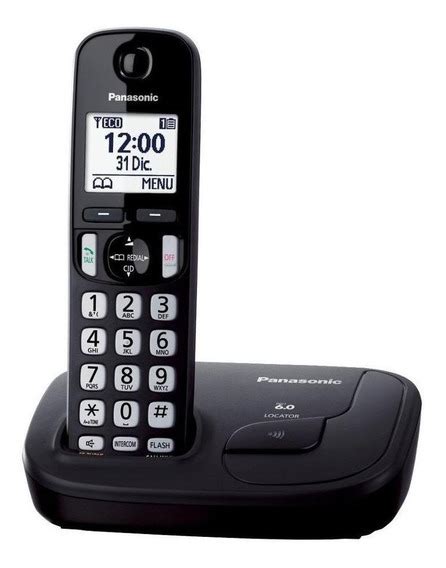 Telefono Inalambrico Duo Panasonic Kx Tg633sk Mx