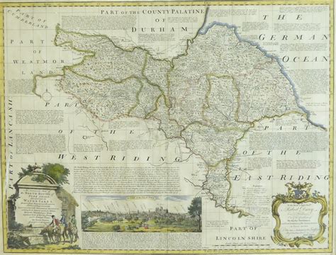 Ds After Emanuel Bowen Welsh 1694 1767 An Accurate Map Of The North