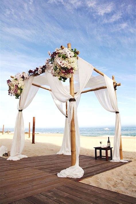 Beach Wedding Ideas Beach Wedding Arches And Backdrops 3 Hi Miss Puff