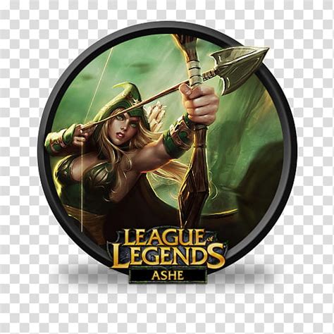 Lol Icons League Of Legends Ashe Character Box Transparent Background