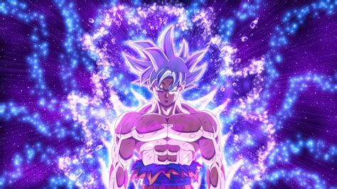 Maybe you would like to learn more about one of these? Download 2048x1152 wallpaper ultra instinct, goku, dragon ball, blue power, dual wide ...