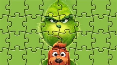 The Grinch Puzzles Amazing Puzzle Video For Children Youtube
