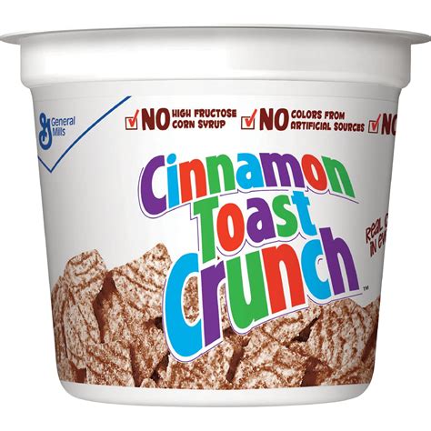 Advantus Avtsn13897 Cinnamon Toast Crunch Cereal Cups 6 Pack
