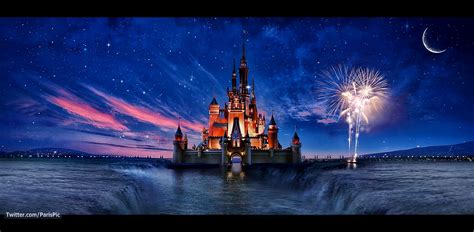 Disney Castle Wallpapers Free - WallpaperSafari